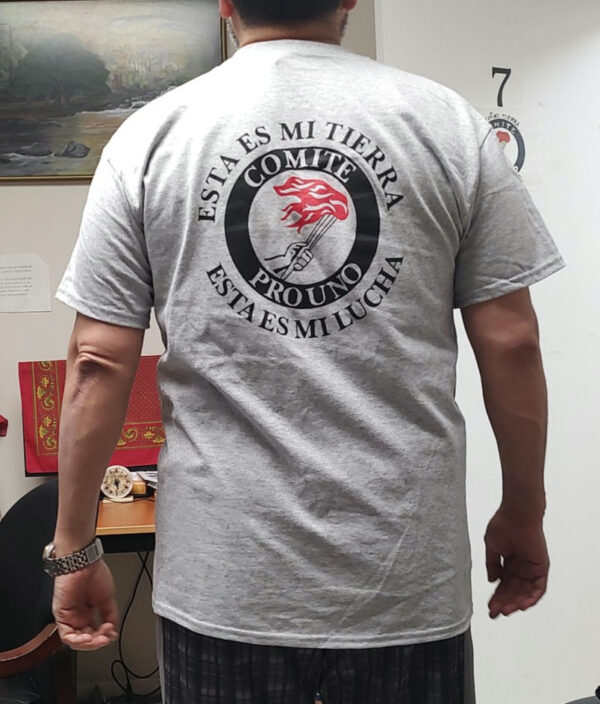 T-Shirt Comite Pro Uno