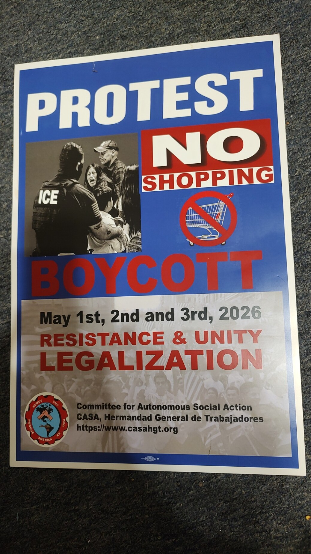 Boycott – May 2026