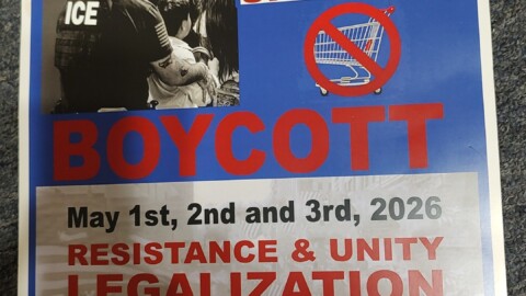 Boycott – May 2026
